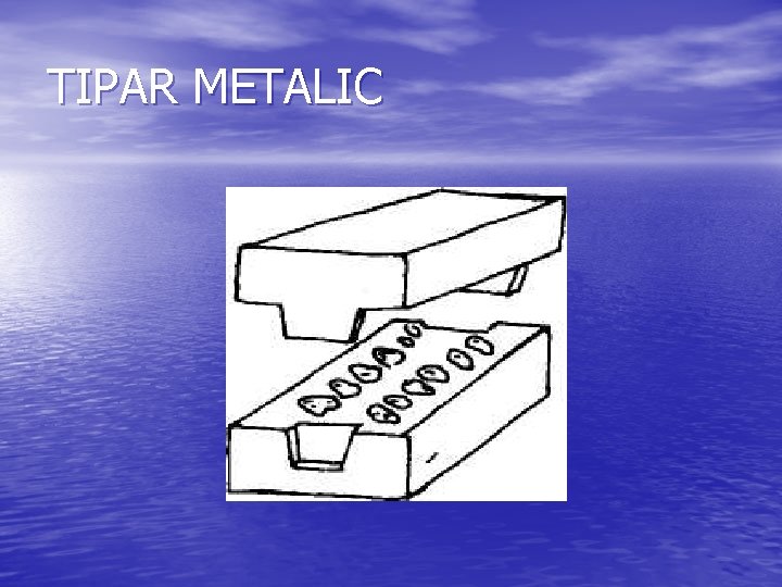 TIPAR METALIC 