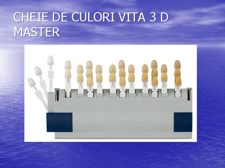 CHEIE DE CULORI VITA 3 D MASTER 