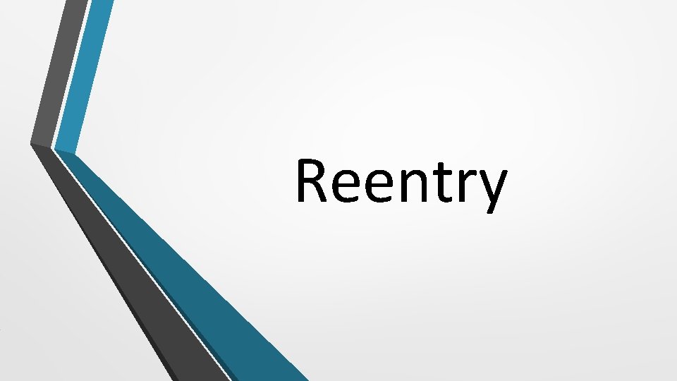 Reentry 