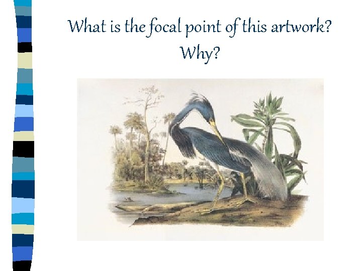 What is the focal point of this artwork? Why? What is the focal point of this artwork? Why?