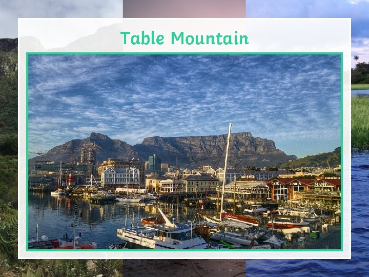 Table Mountain 