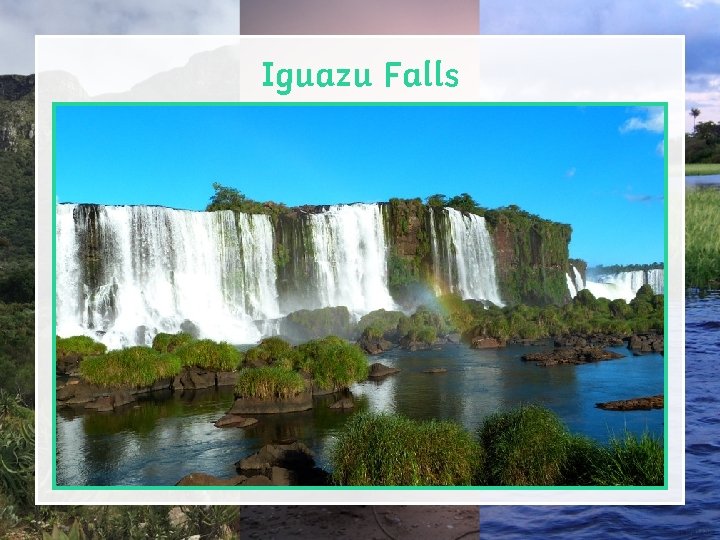 Iguazu Falls 