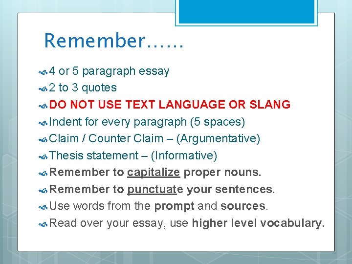 Critiquing An Article Essay Format