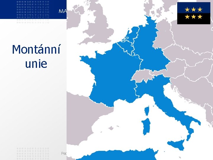 Montánní unie Ped. F, katedra geografie 57 