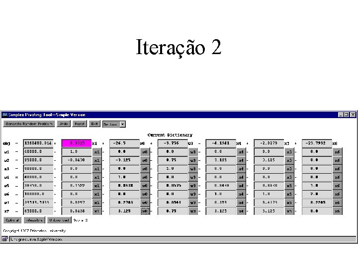 Iteração 2 