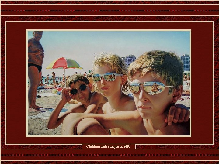 Children with Sunglases, 2003 