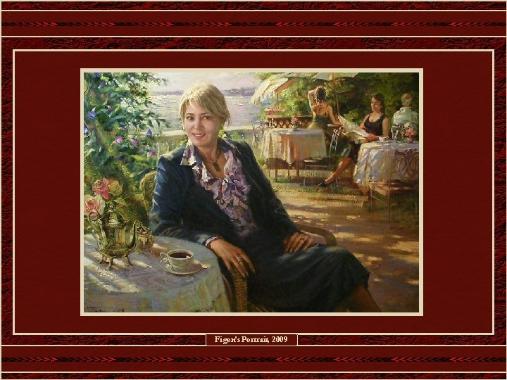Figen’s. Portrait, 2009 