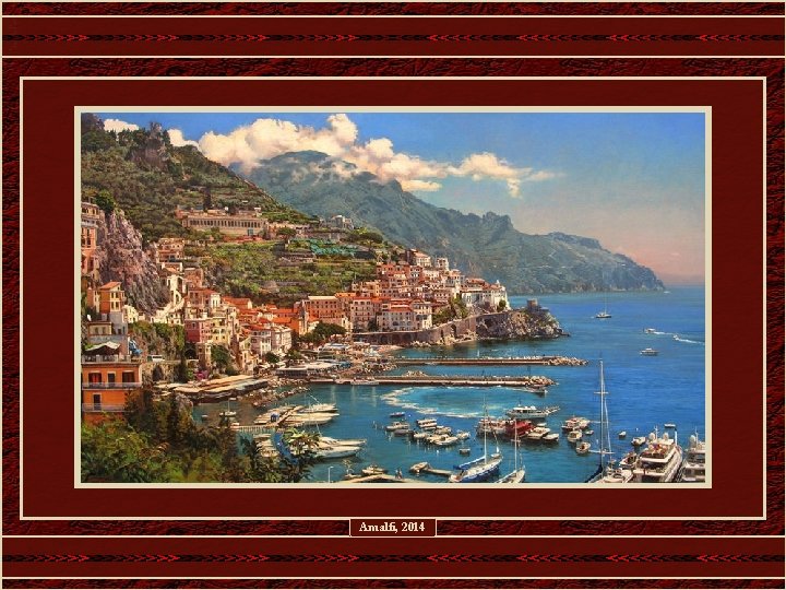 Amalfi, 2014 