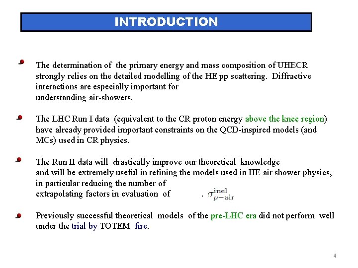 INTRODUCTION The determination of the primary energy and mass composition of UHECR strongly relies