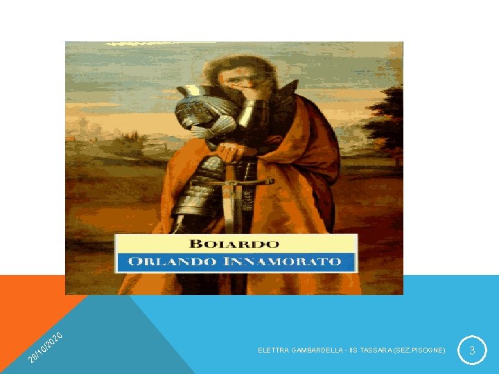 / 28 0 02 2 / 10 ELETTRA GAMBARDELLA - IIS TASSARA (SEZ. PISOGNE)