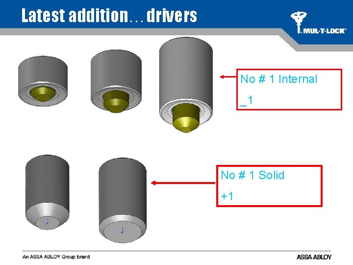 Latest addition…drivers No # 1 Internal _1 No # 1 Solid +1 