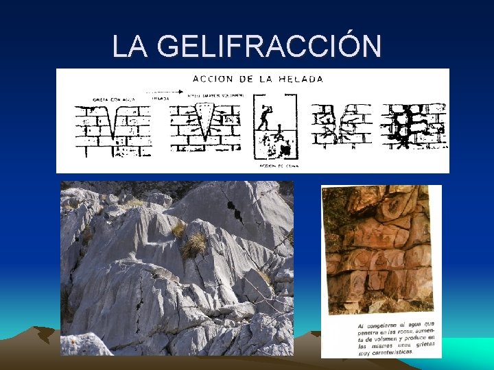 LA GELIFRACCIÓN 