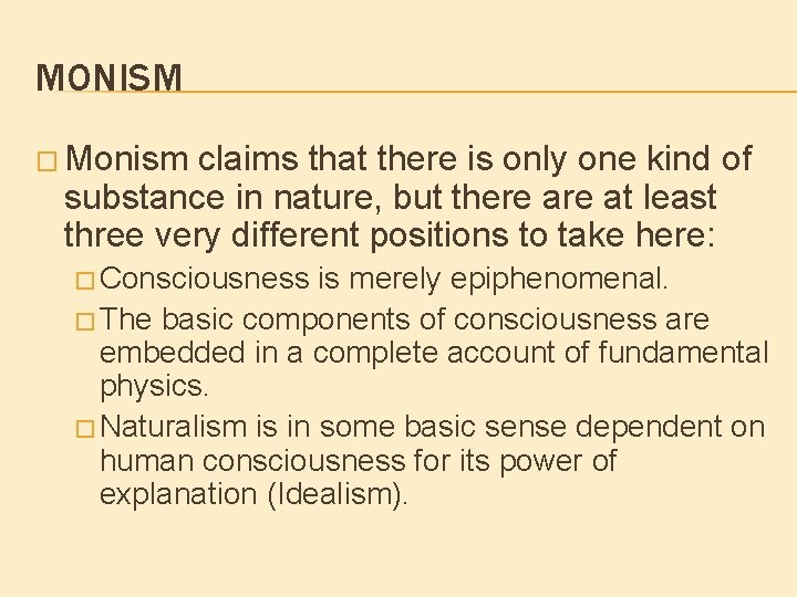An Introduction To PHILOSOPHY OF MIND WHAT IS An Introduction To PHILOSOPHY OF MIND WHAT IS