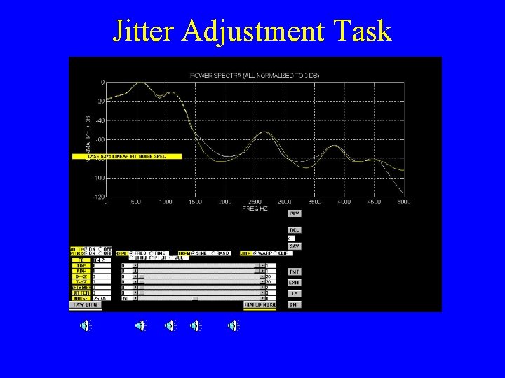 Jitter Adjustment Task 