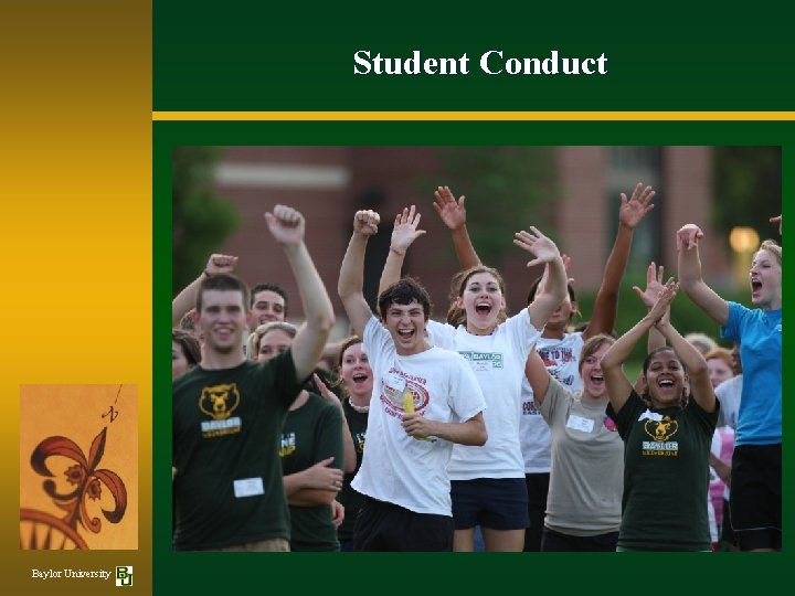 Student Conduct Baylor University 