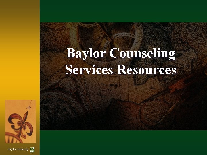 Baylor Counseling Services Resources Baylor University 