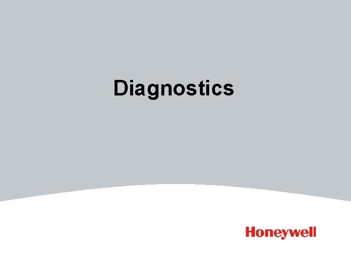 Diagnostics 