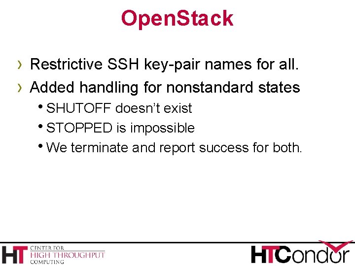 Open. Stack › Restrictive SSH key-pair names for all. › Added handling for nonstandard