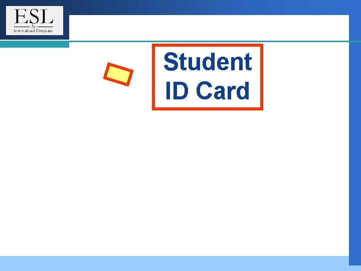 Student ID Card Student ID Card