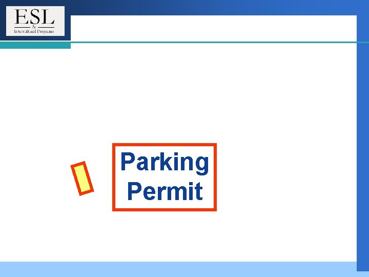 Parking Permit Parking Permit