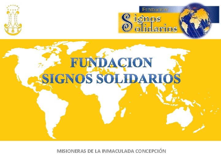 MISIONERAS DE LA INMACULADA CONCEPCIÓN 