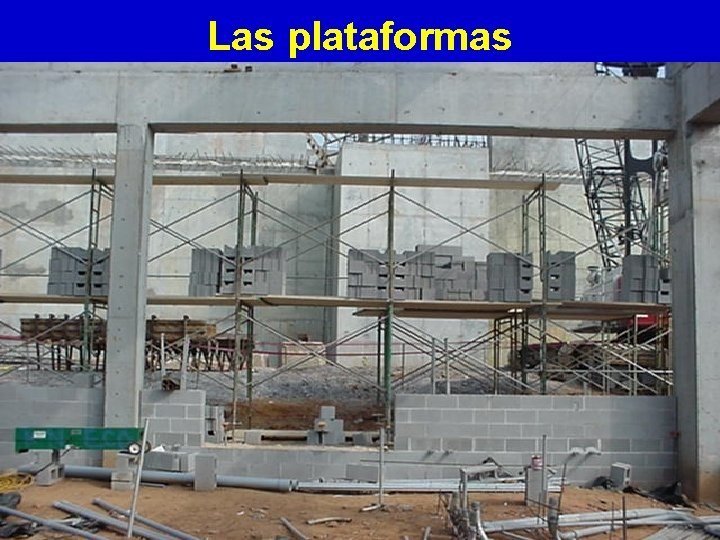 Las plataformas 