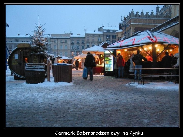 Jarmark Bożenarodzeniowy na Rynku 