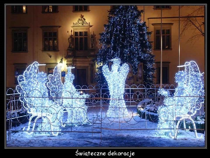Świąteczne dekoracje 