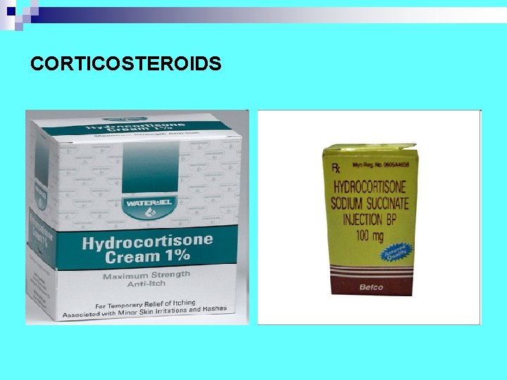 CORTICOSTEROIDS 