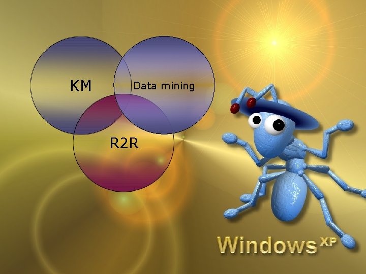 KM Data mining R 2 R 