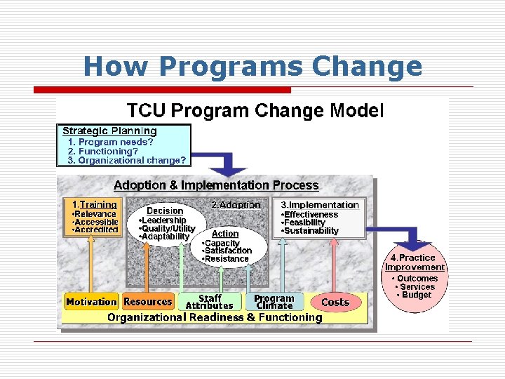 How Programs Change 