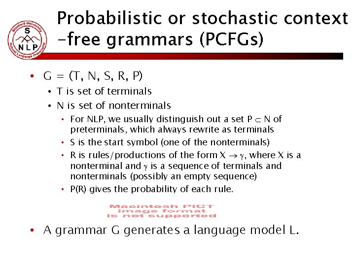 Seven Lectures On Statistical Parsing Christopher Manning Lsa
