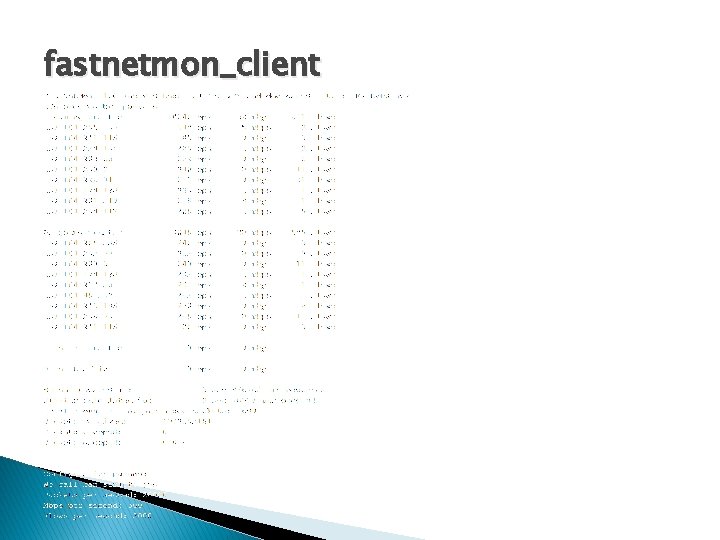 fastnetmon_client 