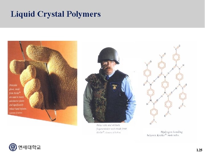 Liquid Crystal Polymers 1. 25 