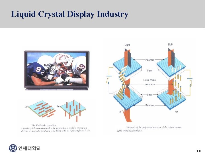 Liquid Crystal Display Industry 1. 8 