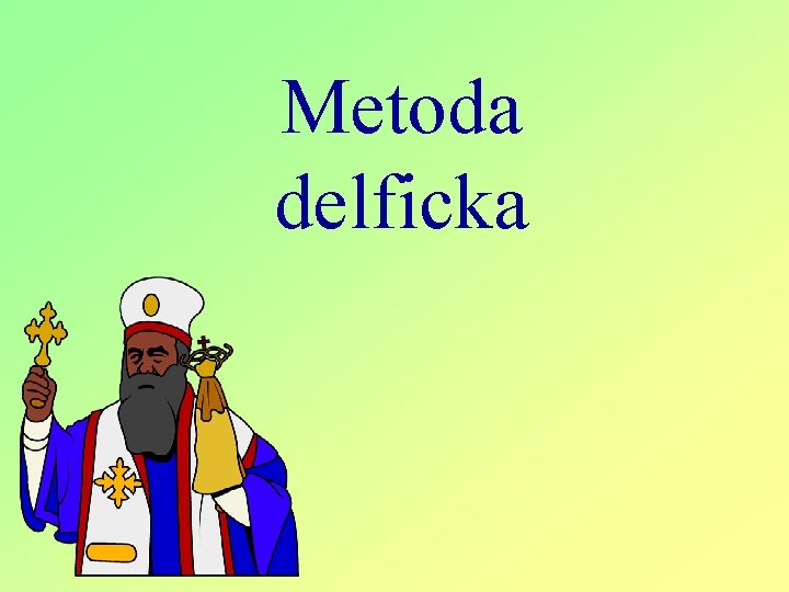 Metoda delficka 