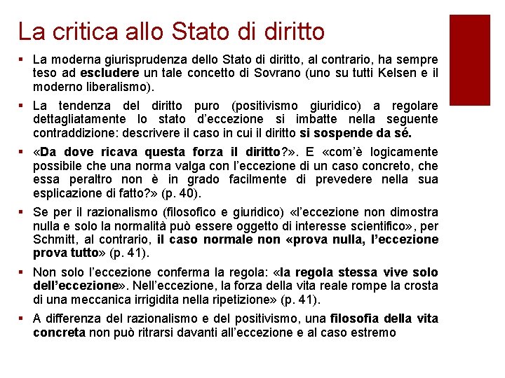 La critica allo Stato di diritto § La moderna giurisprudenza dello Stato di diritto,