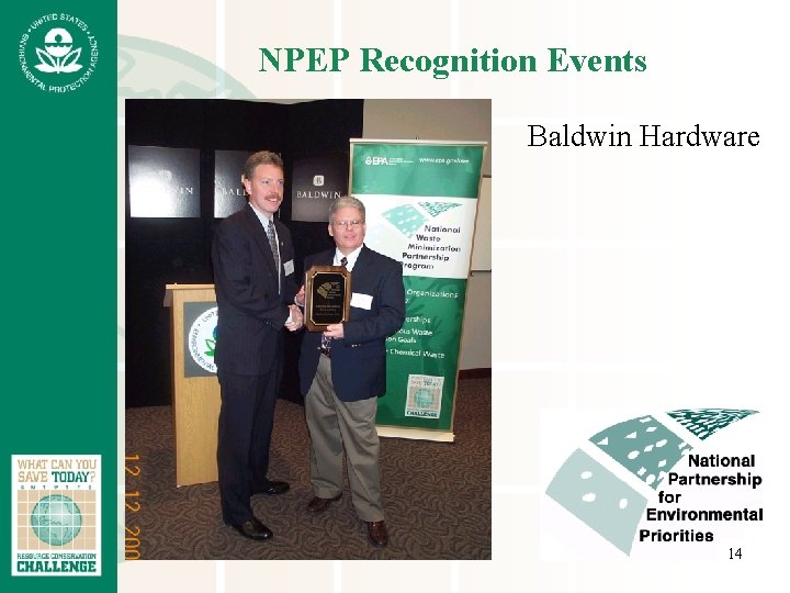 NPEP Recognition Events Baldwin Hardware 14 