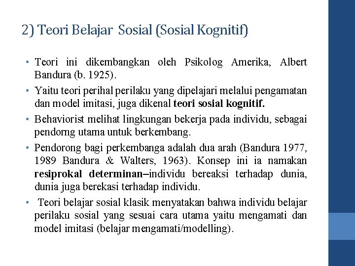 Teori Dan Penelitian Yulia Ayriz Ph D Dr