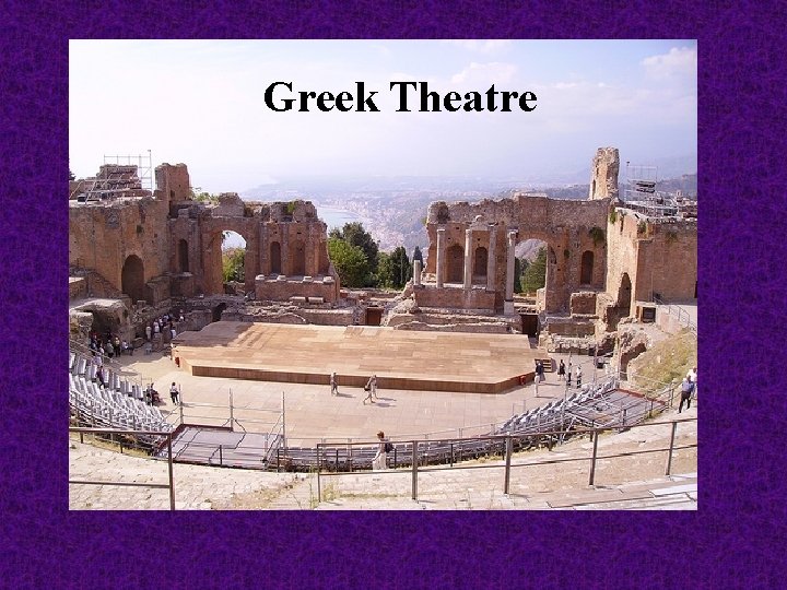 Greek Theatre 