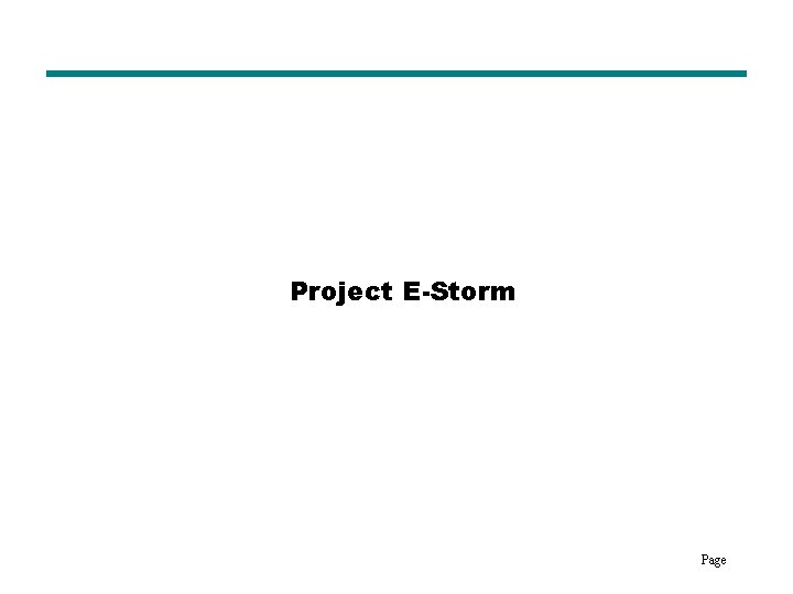 Project E-Storm Page 