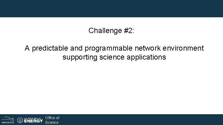 Challenges and Opportunities in Digital Infrastructure at DOE
