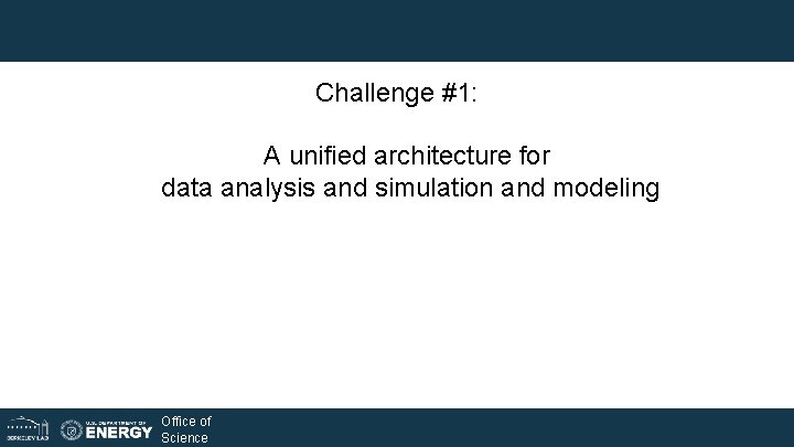Challenges and Opportunities in Digital Infrastructure at DOE
