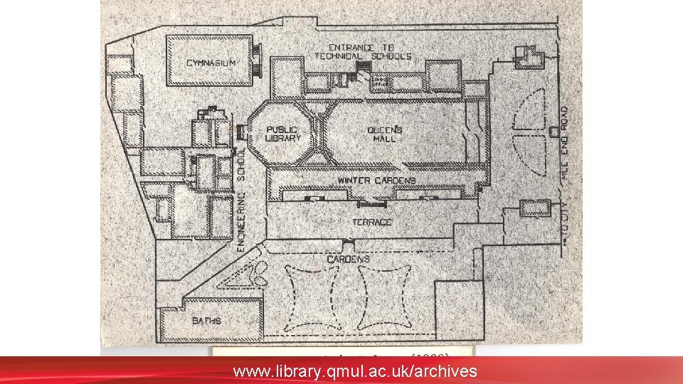 www. library. qmul. ac. uk/archives 