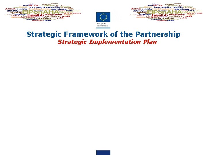 Strategic Framework of the Partnership Strategic Implementation Plan 