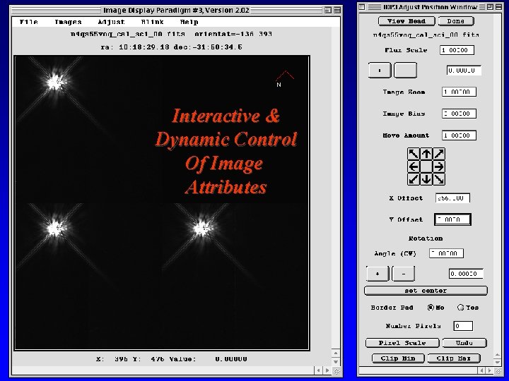 Interactive & Dynamic Control Of Image Attributes 