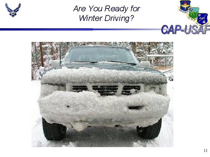 Are You Ready for Winter Driving? 11 