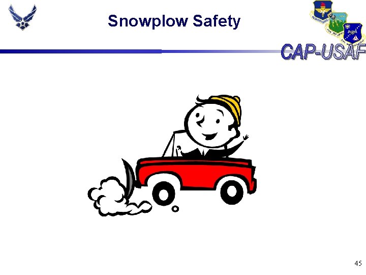 Snowplow Safety 45 