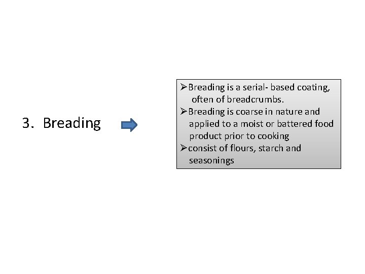 Breadding DIVERSIFIED FISHERY PRODUCTS VALUE ADDITION Breaded and Battered