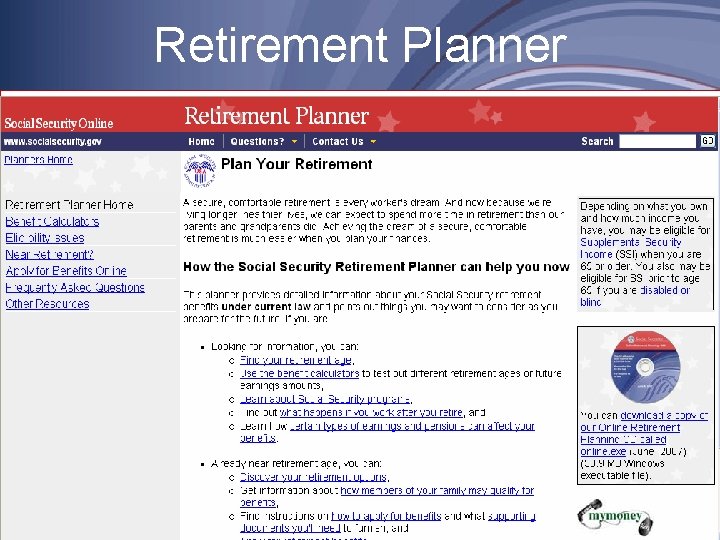 Retirement Planner 